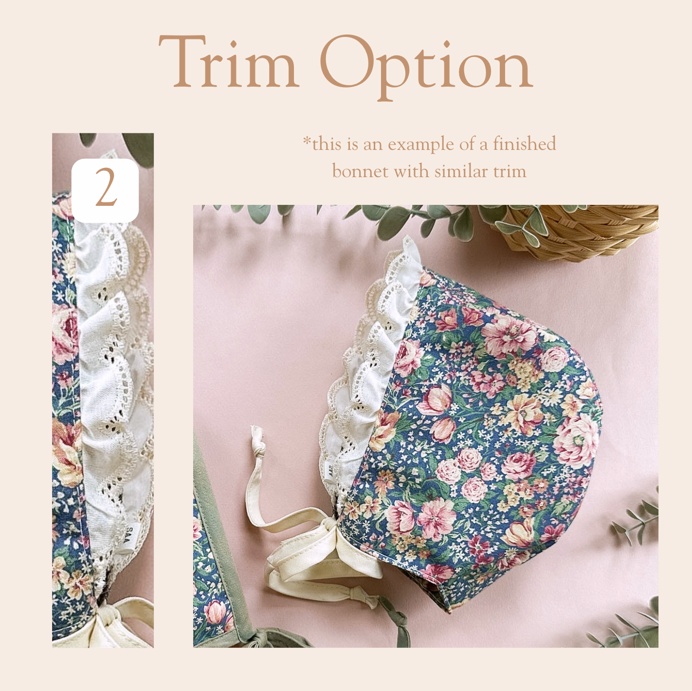 Agatha  - Choose your size & trim