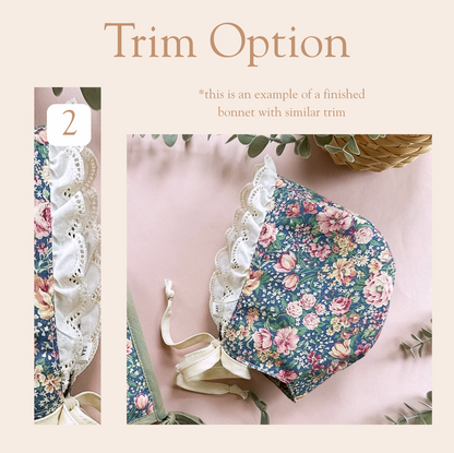 Agatha  - Choose your size & trim