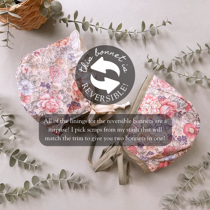 Greta  - Choose your size & trim
