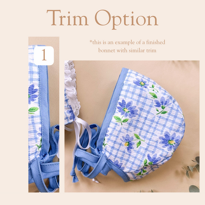 Dolly  - Choose your size & trim