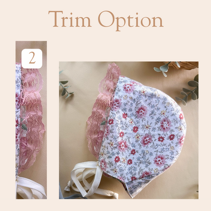 August  - Choose your size & trim