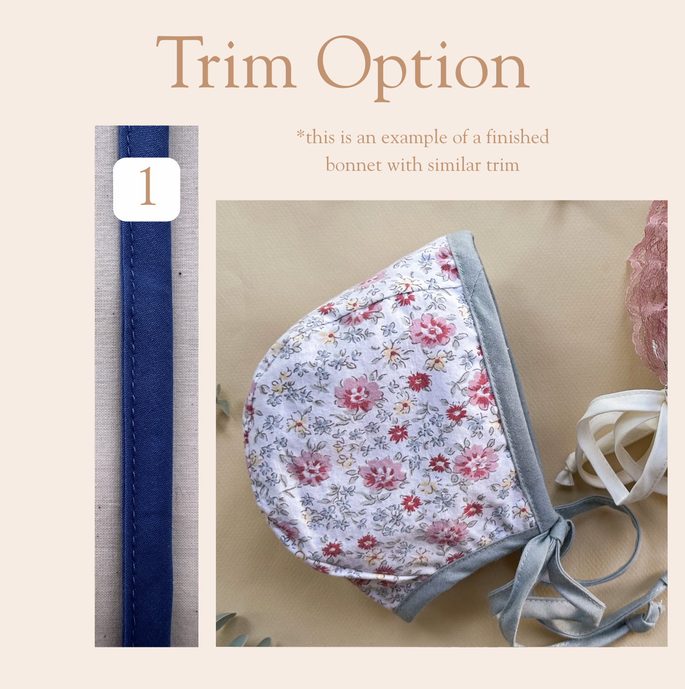 Midnight Blues  - Choose your size & trim