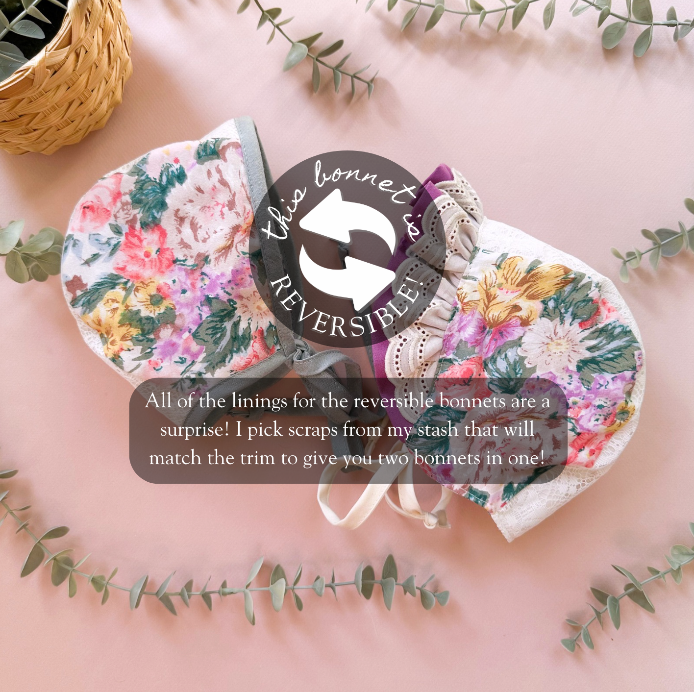Sadie - Choose your size & trim