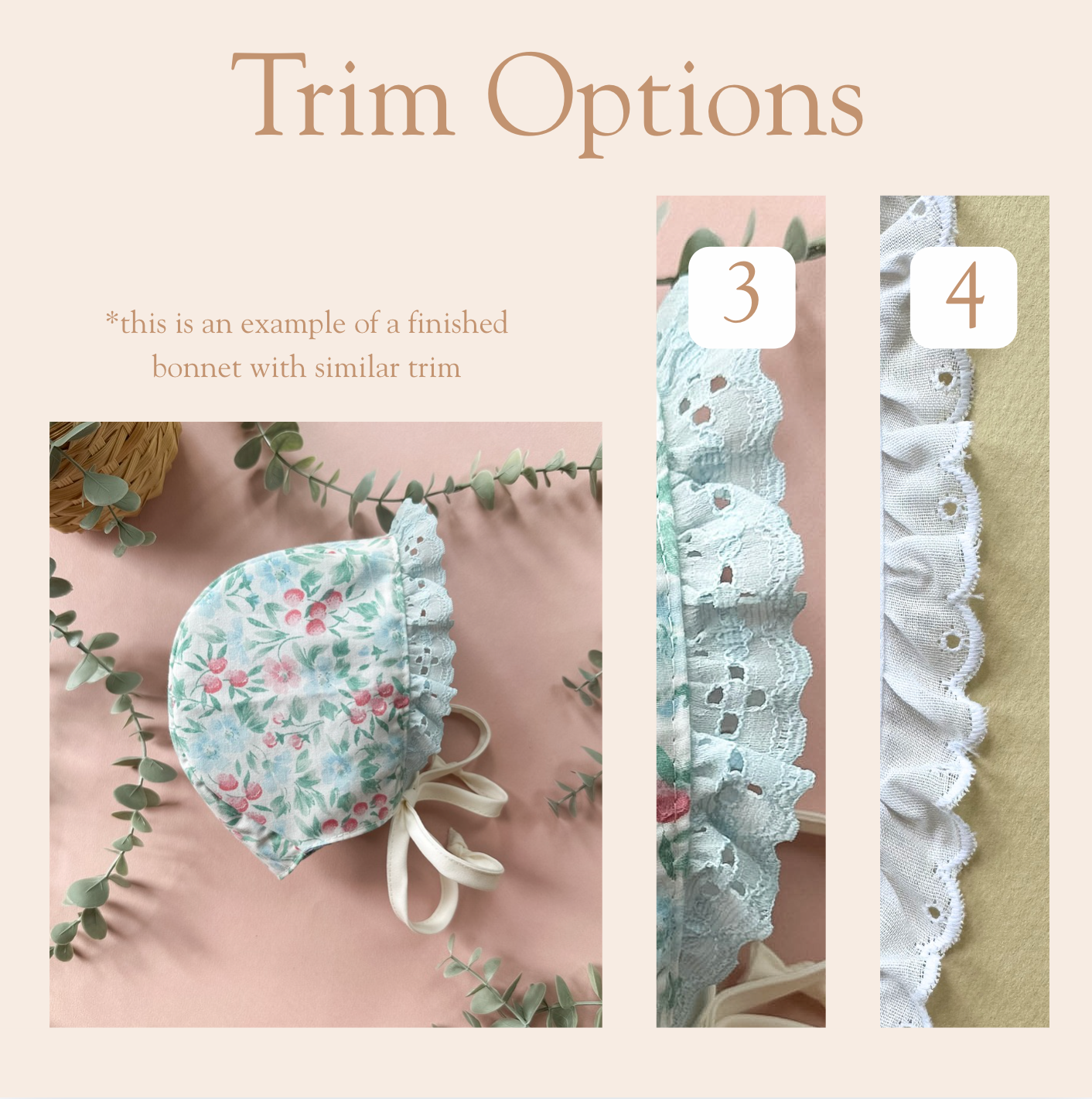 Little Cottage  - Choose your size & trim