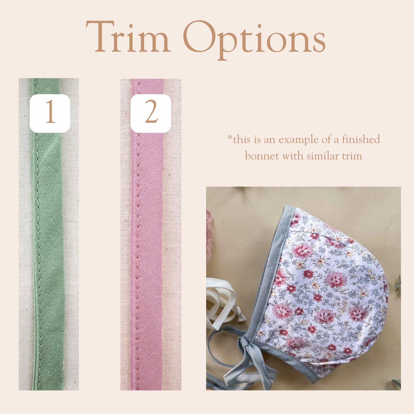Little Cottage  - Choose your size & trim