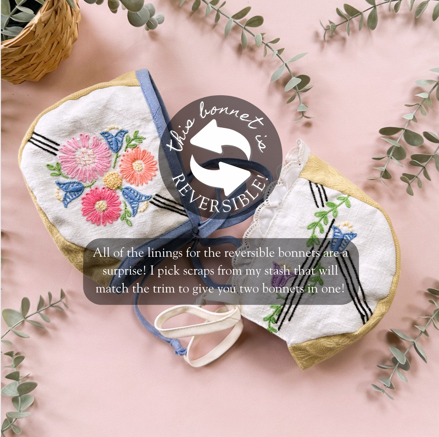 Adeline - Choose your size & trim