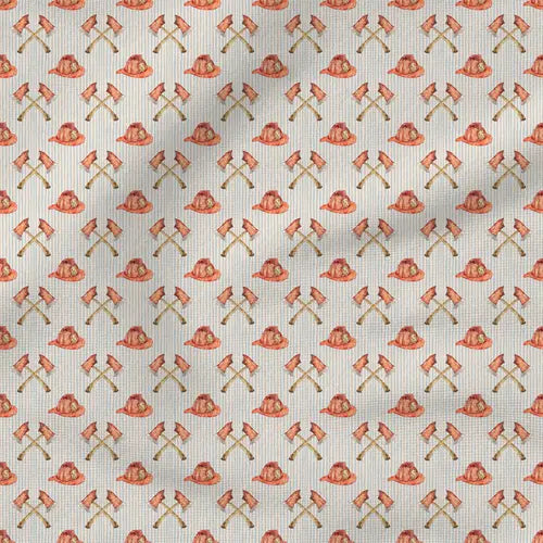 Fire Rescue - Signal 99 - Fabric by the yard starting at