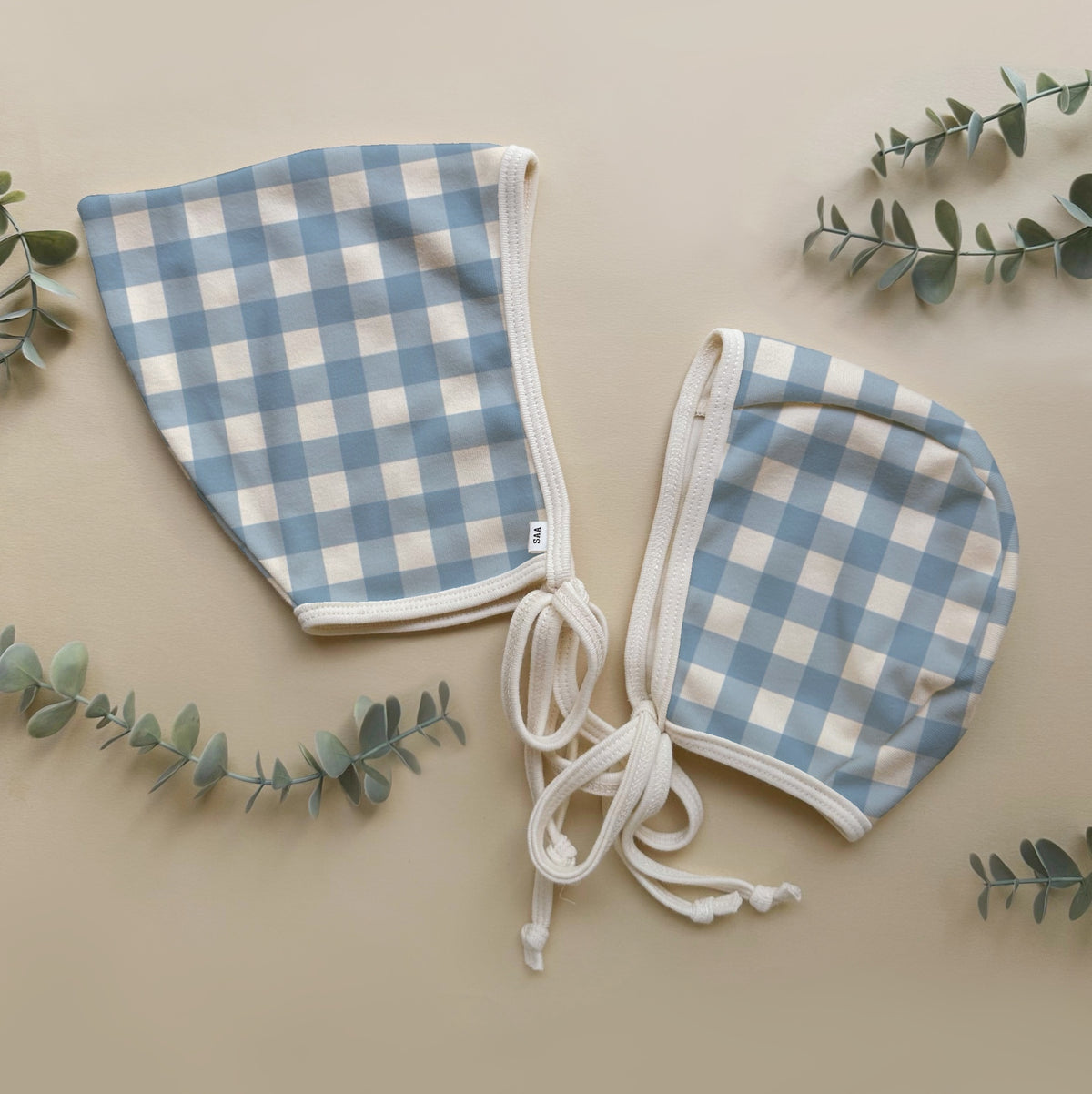 Muted Ginghams  - Choose your size, color & style