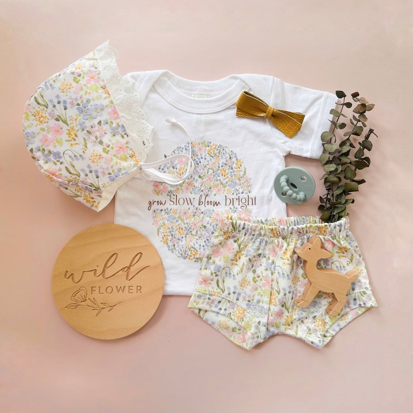 Heirloom Bloom : Bodysuit