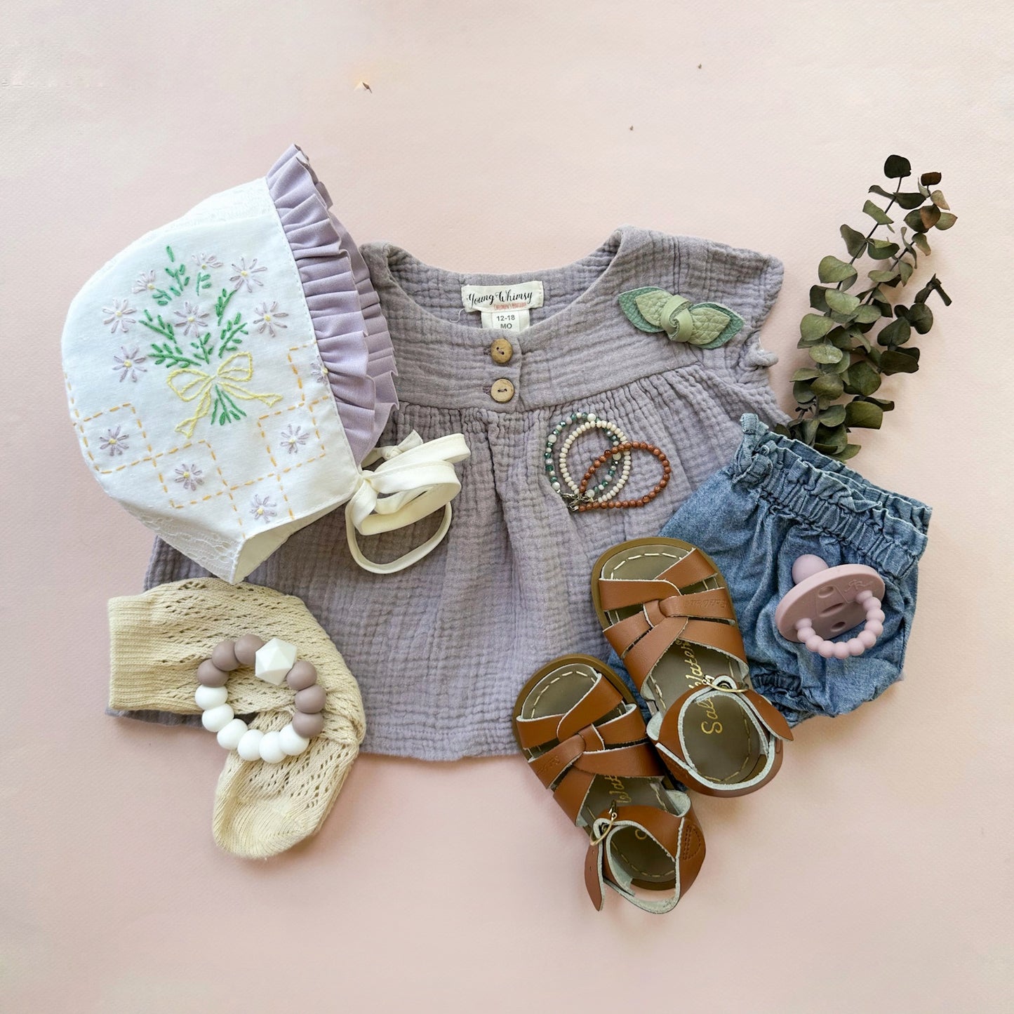 Mayflower - Choose your size & trim