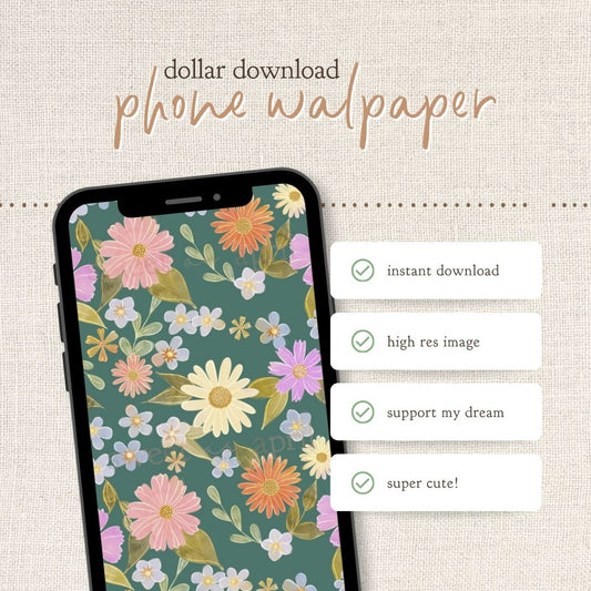 Instant Download : Phone Wallpaper : Sunshine