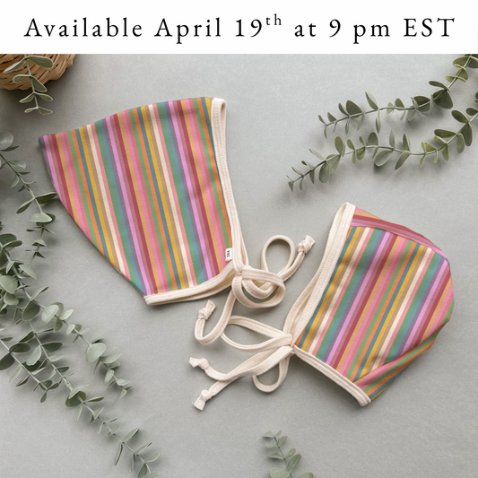 Rainbow Stripe  - Choose your size & style