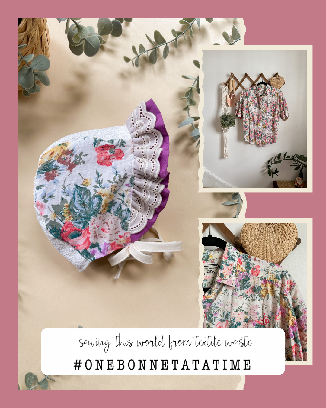 Sadie - Choose your size & trim