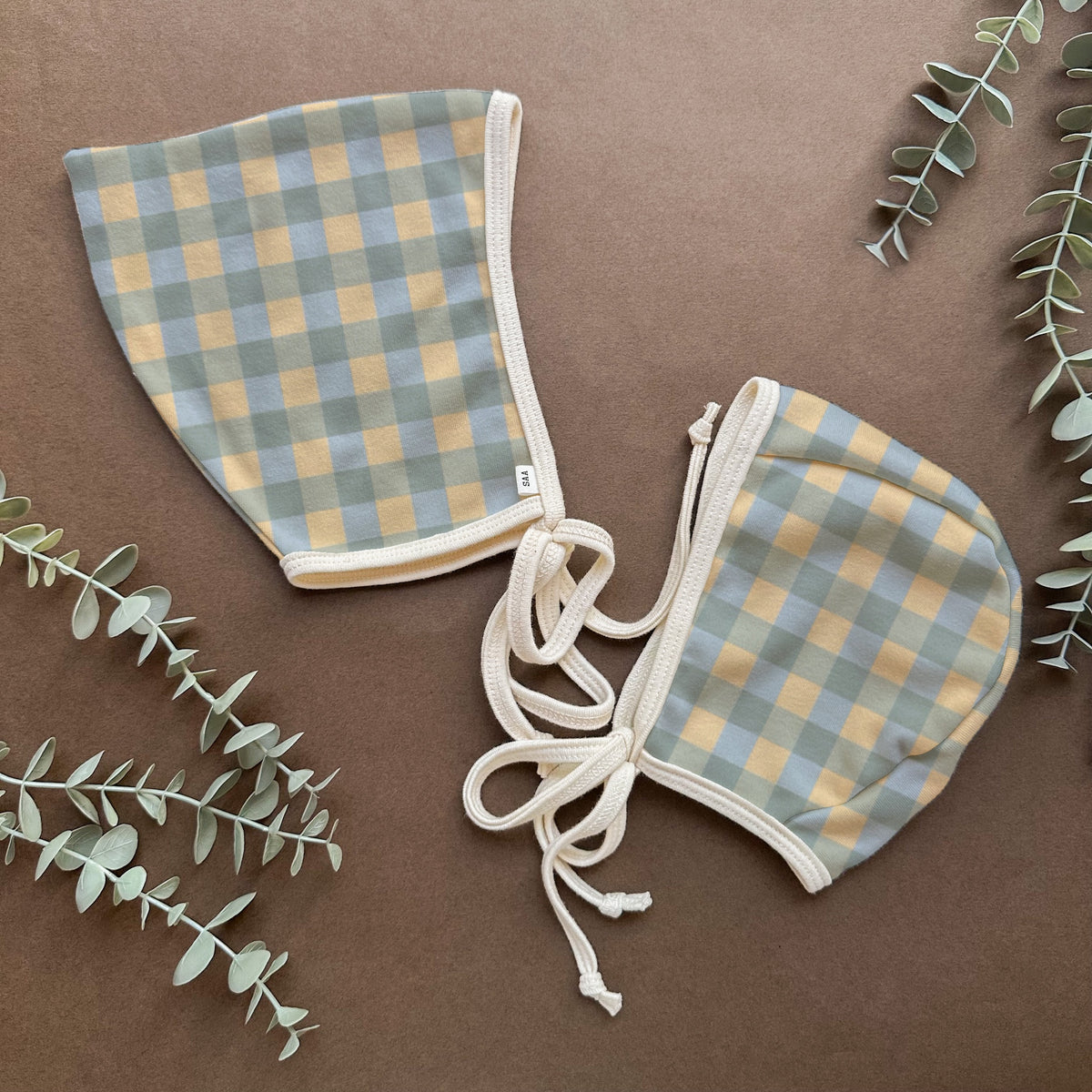 Muted Ginghams  - Choose your size, color & style