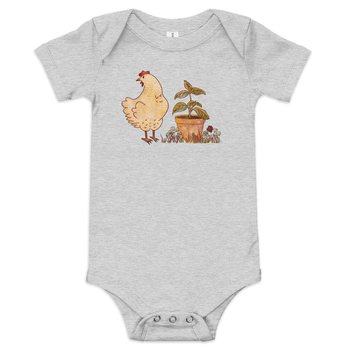 Chicken & Basil : Bodysuit