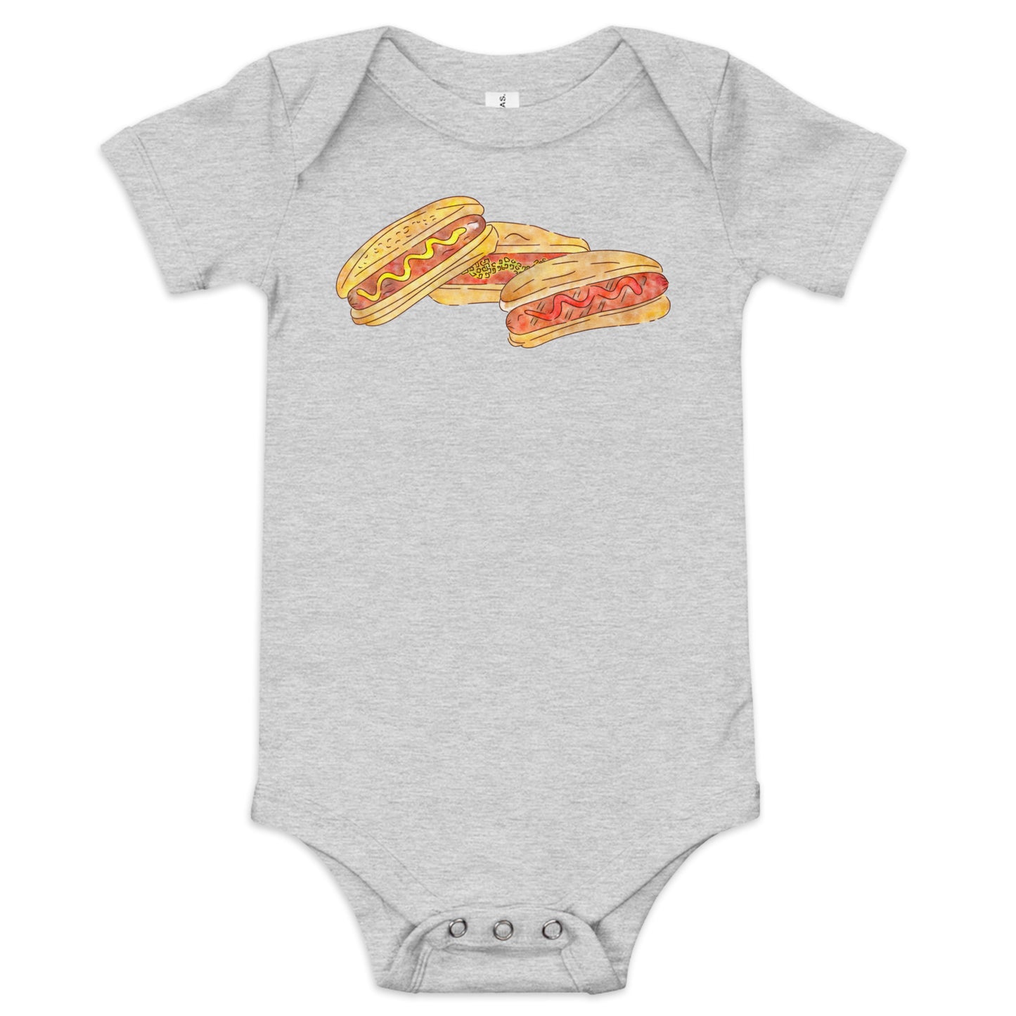 Hotdogs : Bodysuit