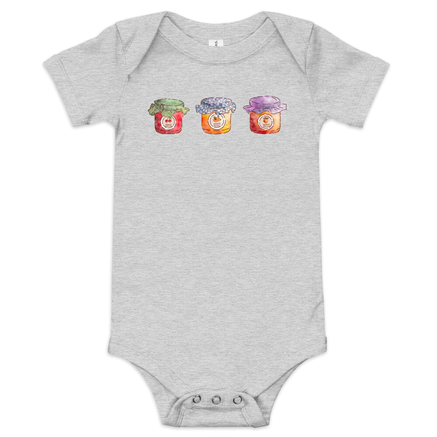 Jam Jars : Bodysuit