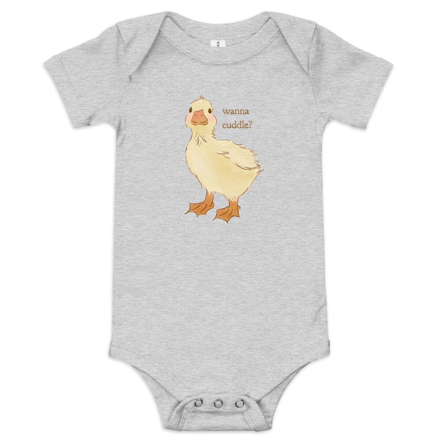 Cuddle Duck : Bodysuit