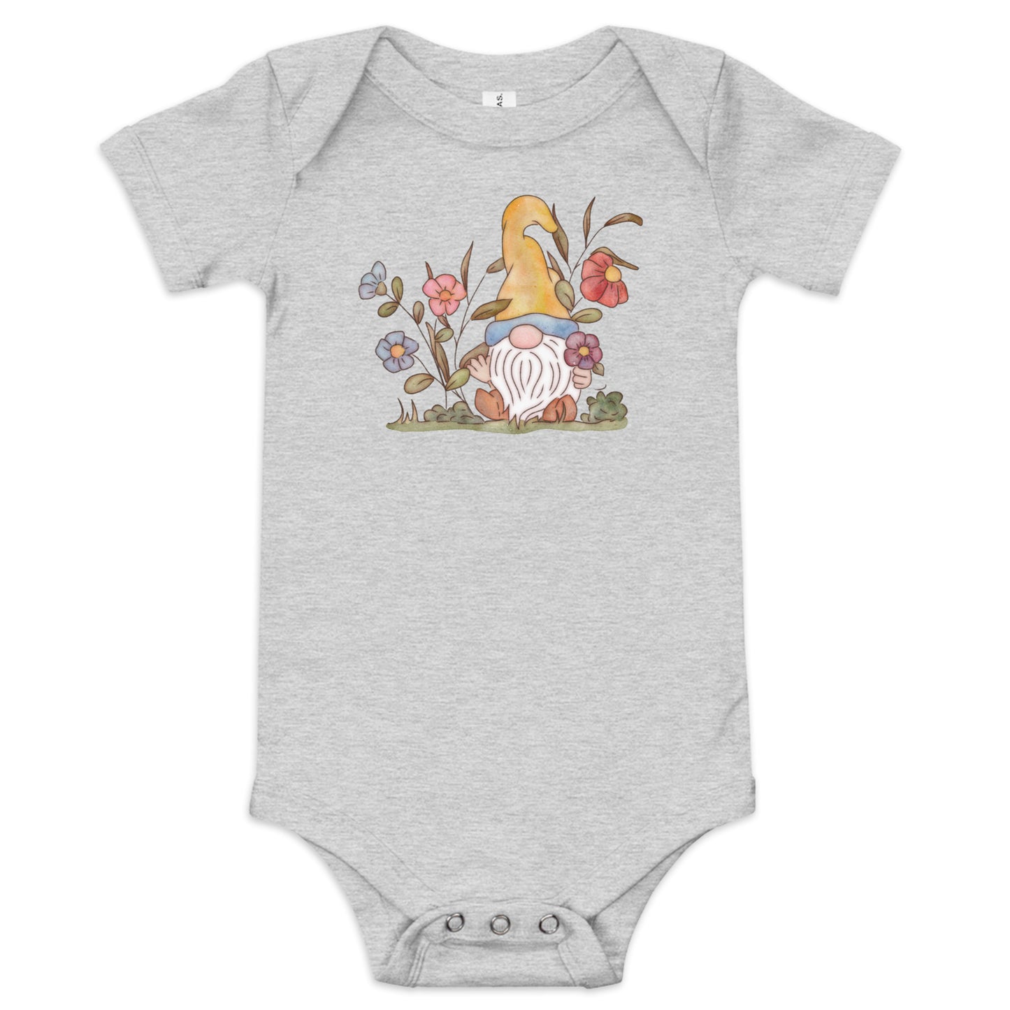 Flower Gnome : Bodysuit