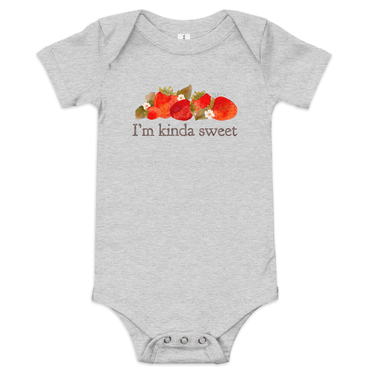 Strawberry Fields : I'm Kinda Sweet Bodysuit