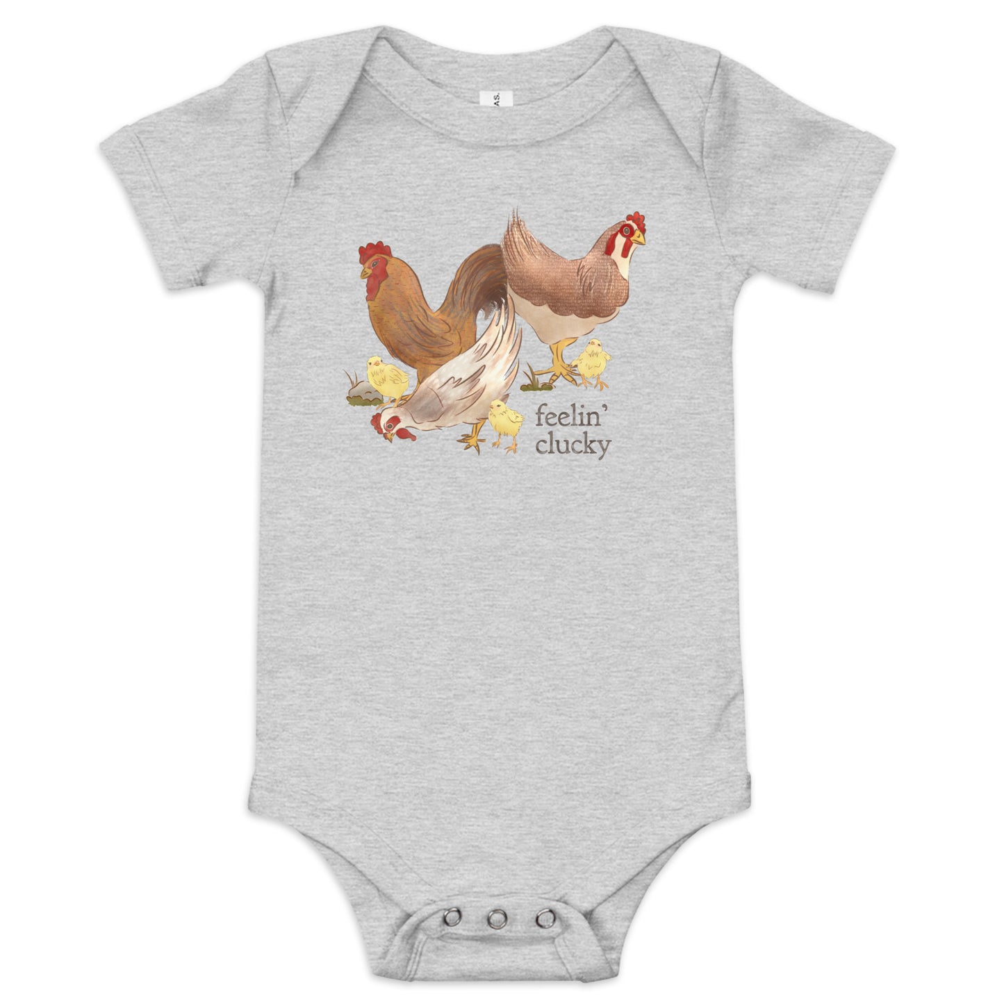 Feelin' Clucky : Bodysuit