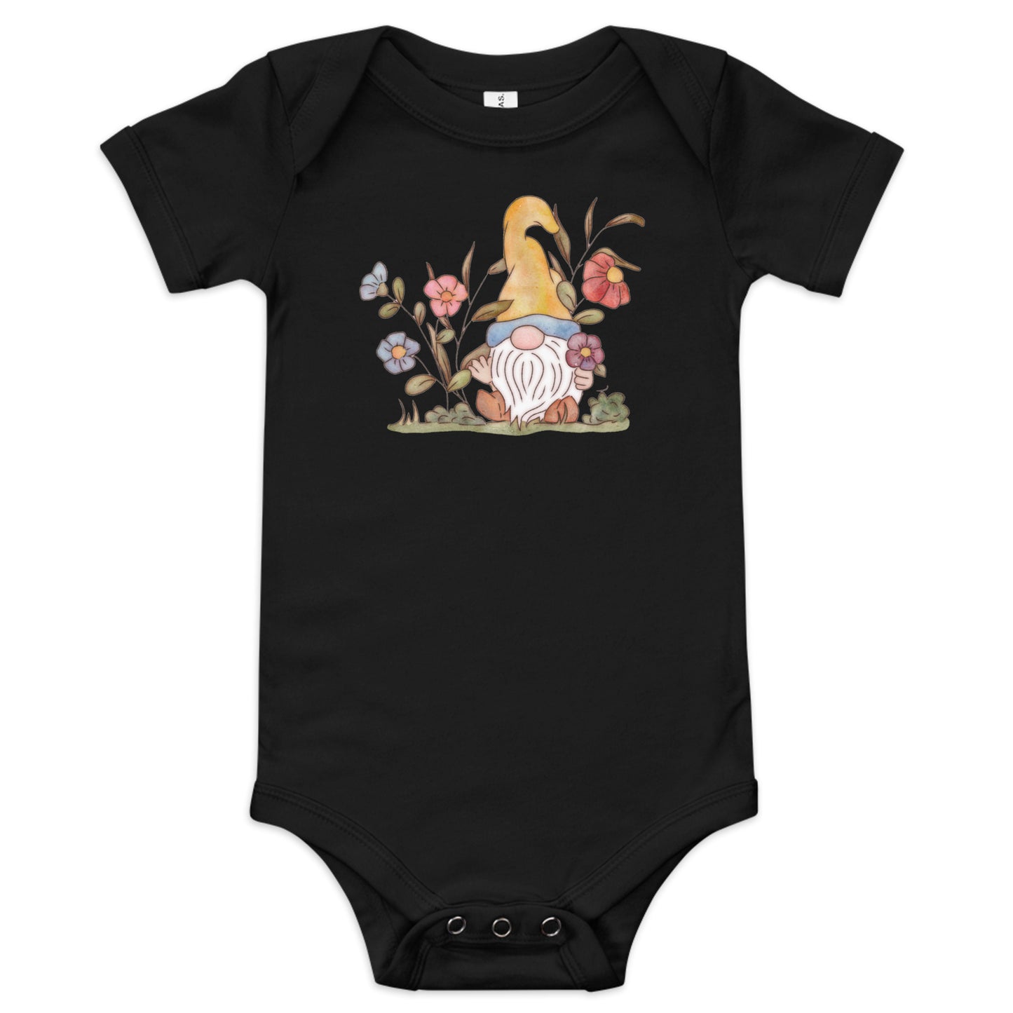 Flower Gnome : Bodysuit