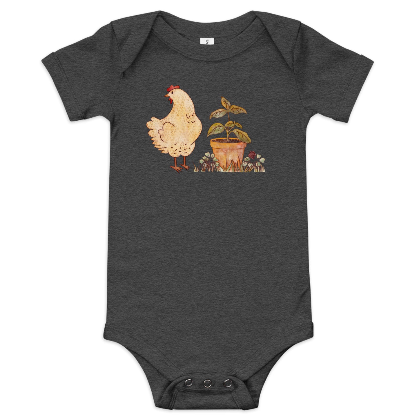 Chicken & Basil : Bodysuit