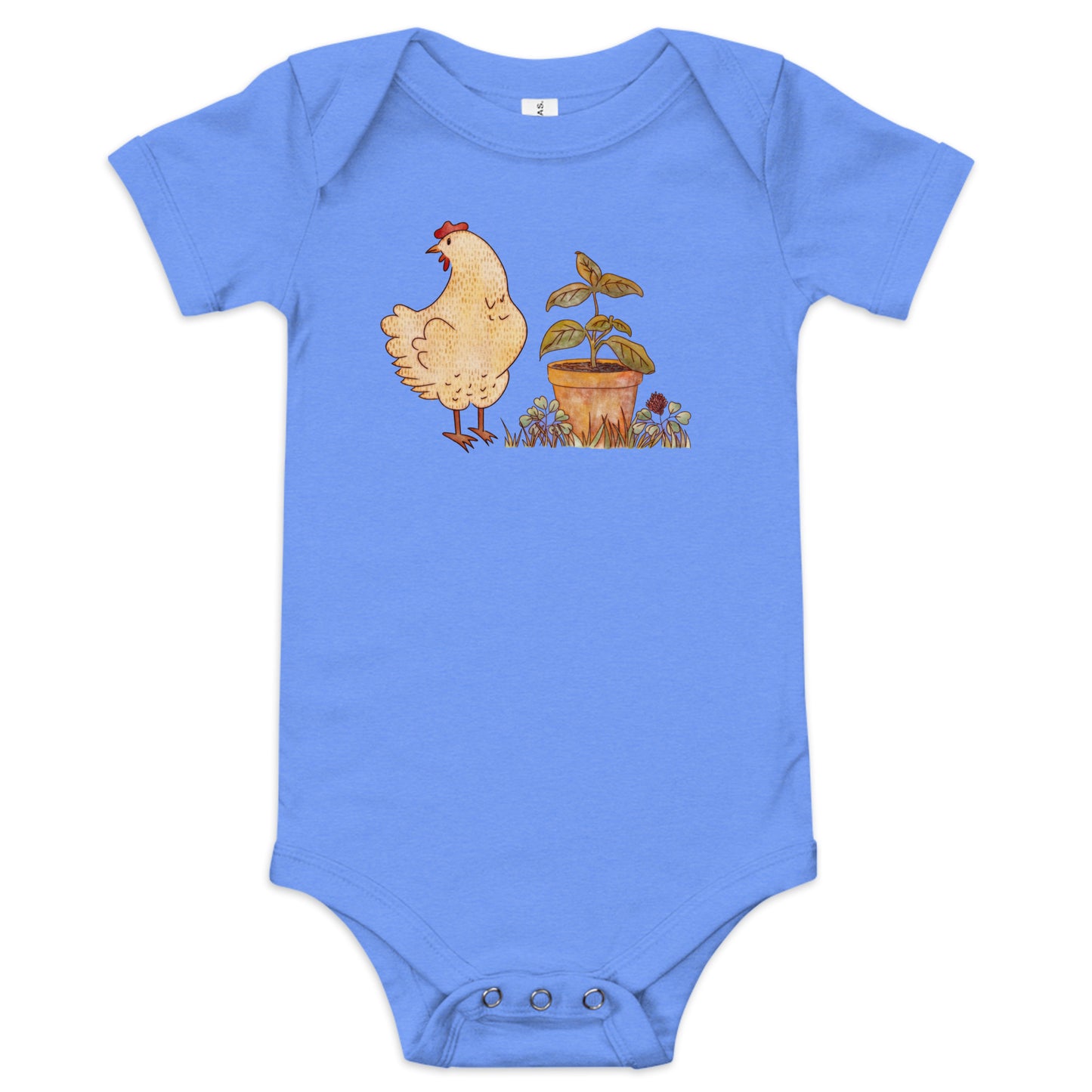 Chicken & Basil : Bodysuit