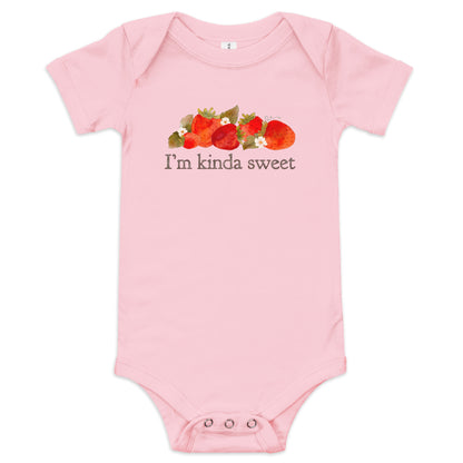 Strawberry Fields : I'm Kinda Sweet Bodysuit