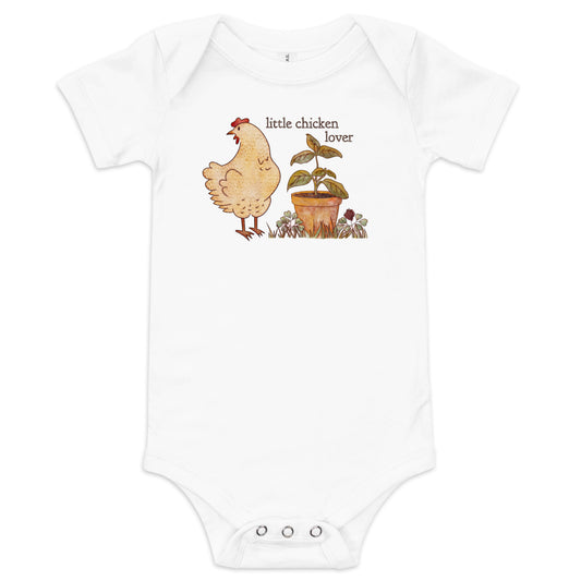 Chicken Love : Bodysuit