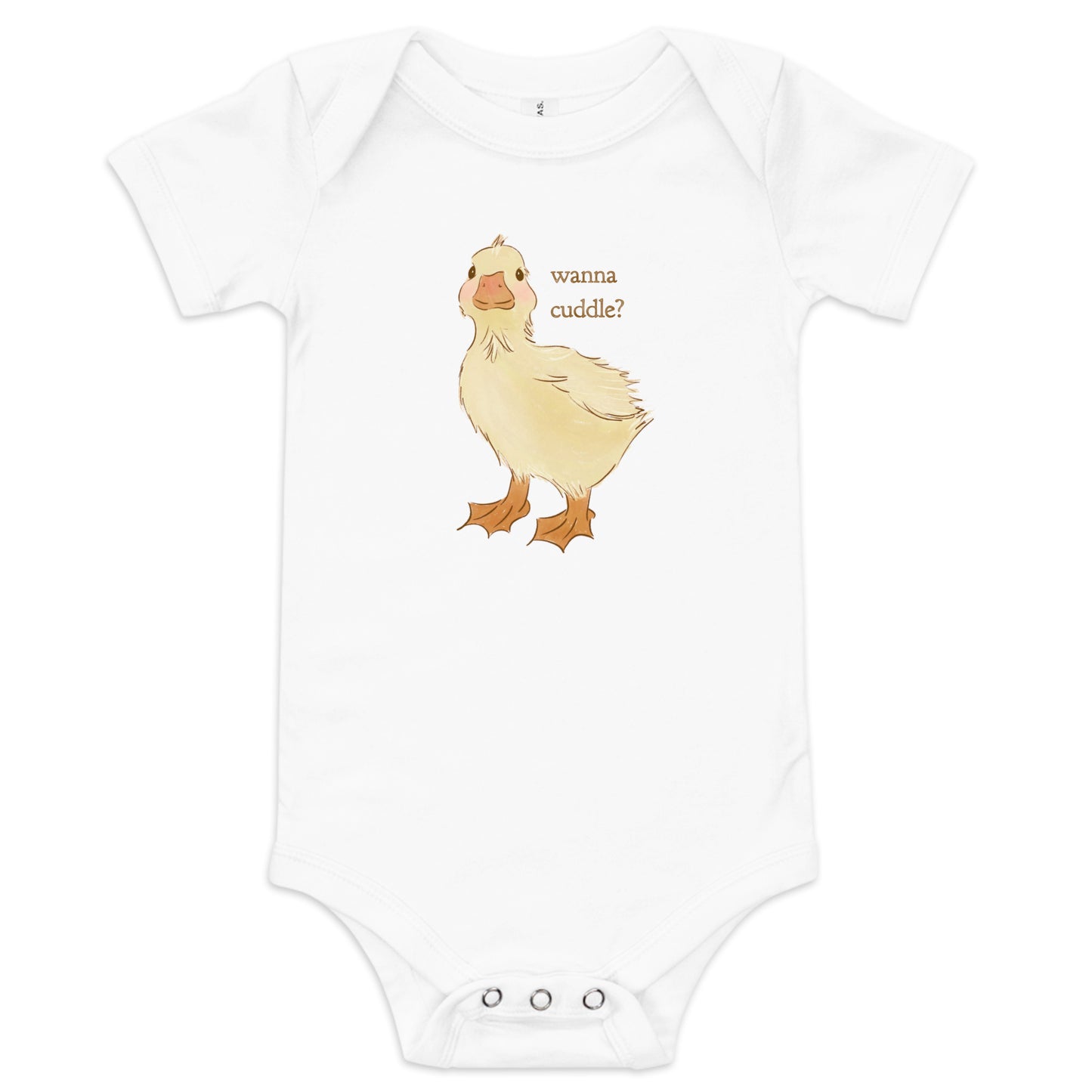 Cuddle Duck : Bodysuit