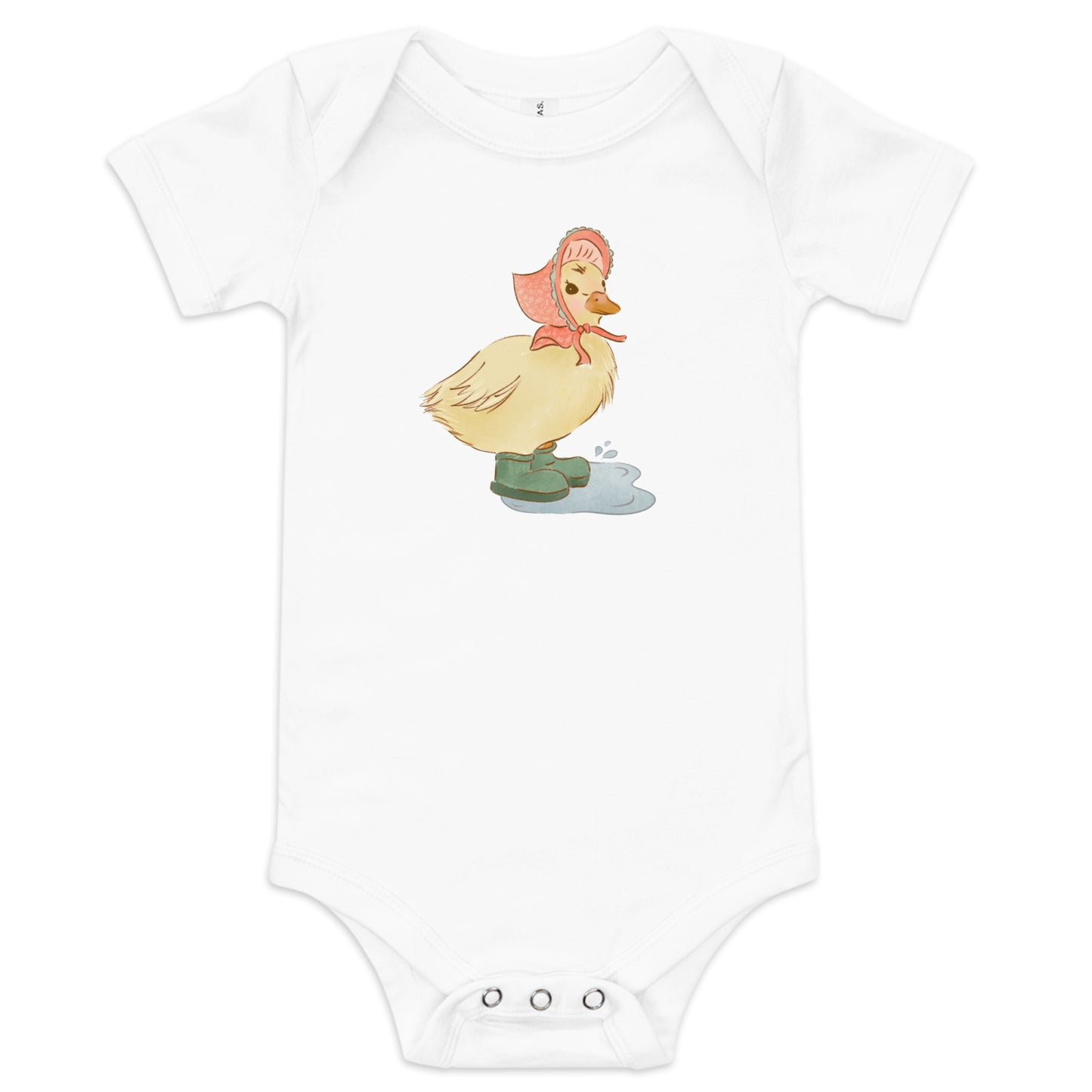 Jewel Duck : Bodysuit