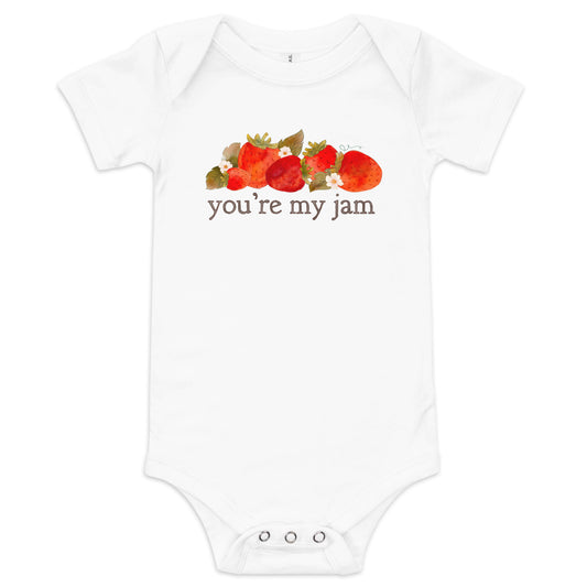 Strawberry Fields : You're my Jam Bodysuit