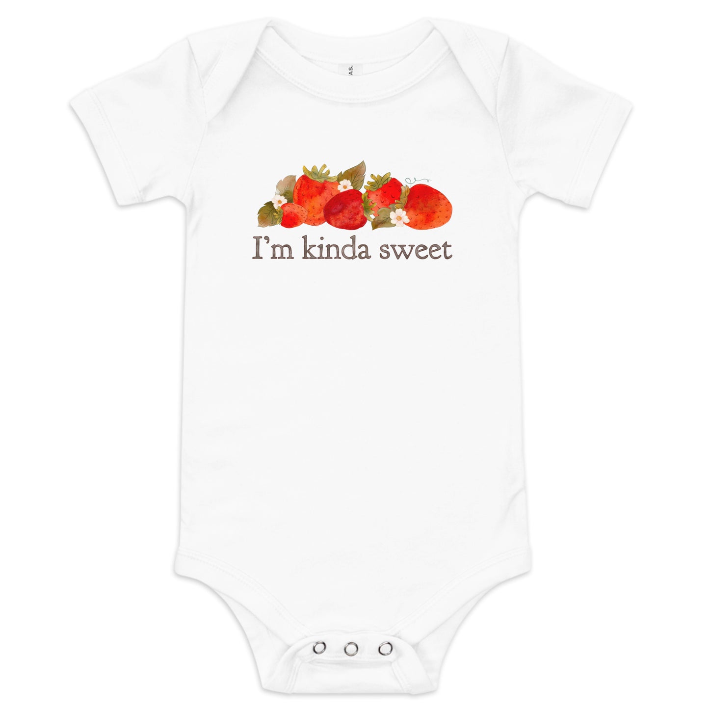 Strawberry Fields : I'm Kinda Sweet Bodysuit