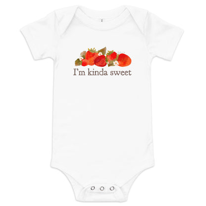 Strawberry Fields : I'm Kinda Sweet Bodysuit