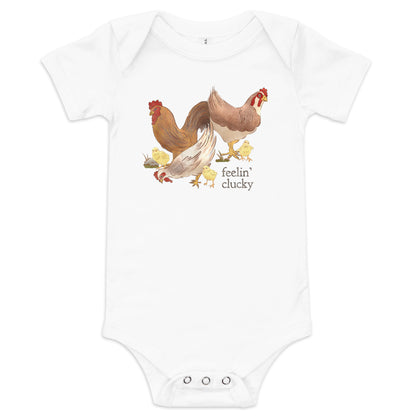 Feelin' Clucky : Bodysuit