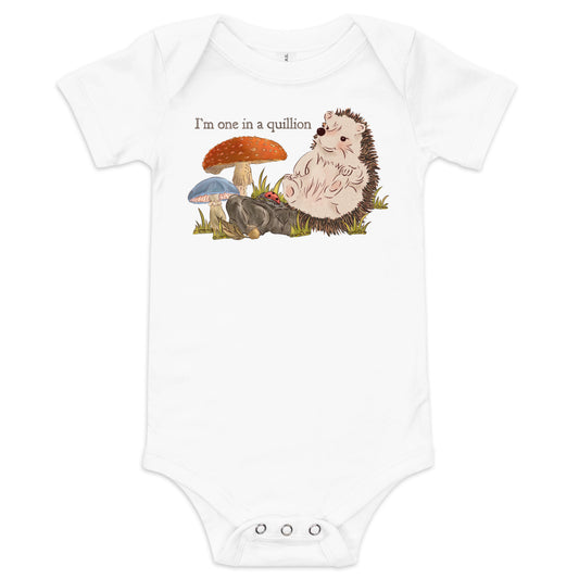 Hedgehogs : One in a Quillion Bodysuit