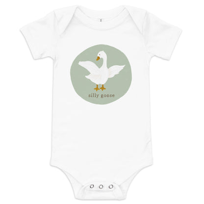 Sweet Geese - Fabric by the yard starting at