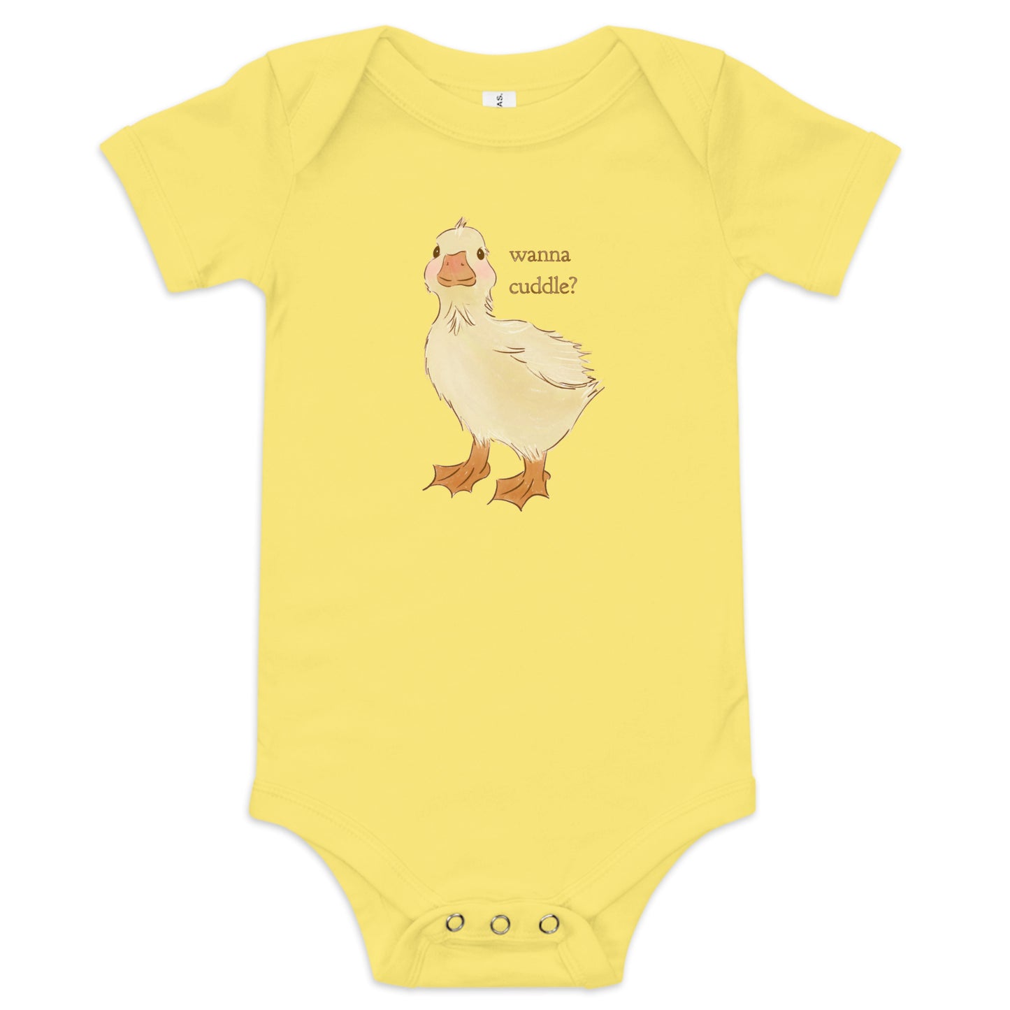 Cuddle Duck : Bodysuit