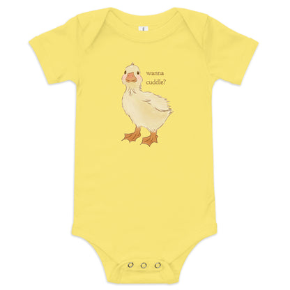 Cuddle Duck : Bodysuit