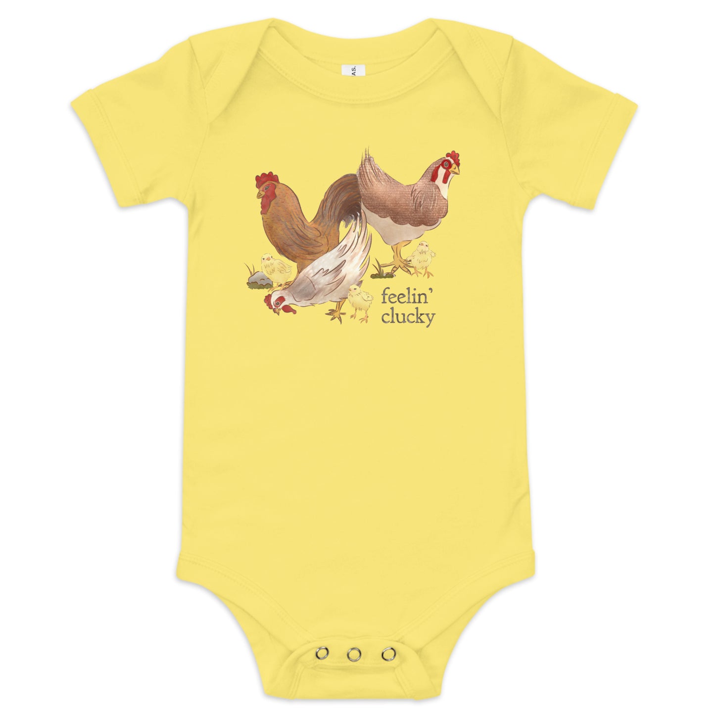 Feelin' Clucky : Bodysuit