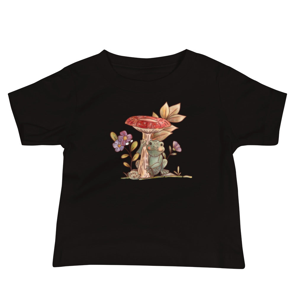 Mushroom Frog : Baby Tee