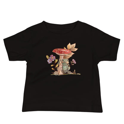 Mushroom Frog : Baby Tee