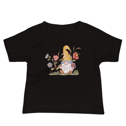 Flower Gnome : Baby Tee