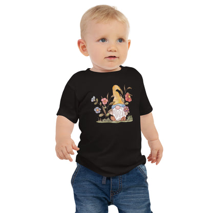 Flower Gnome : Baby Tee