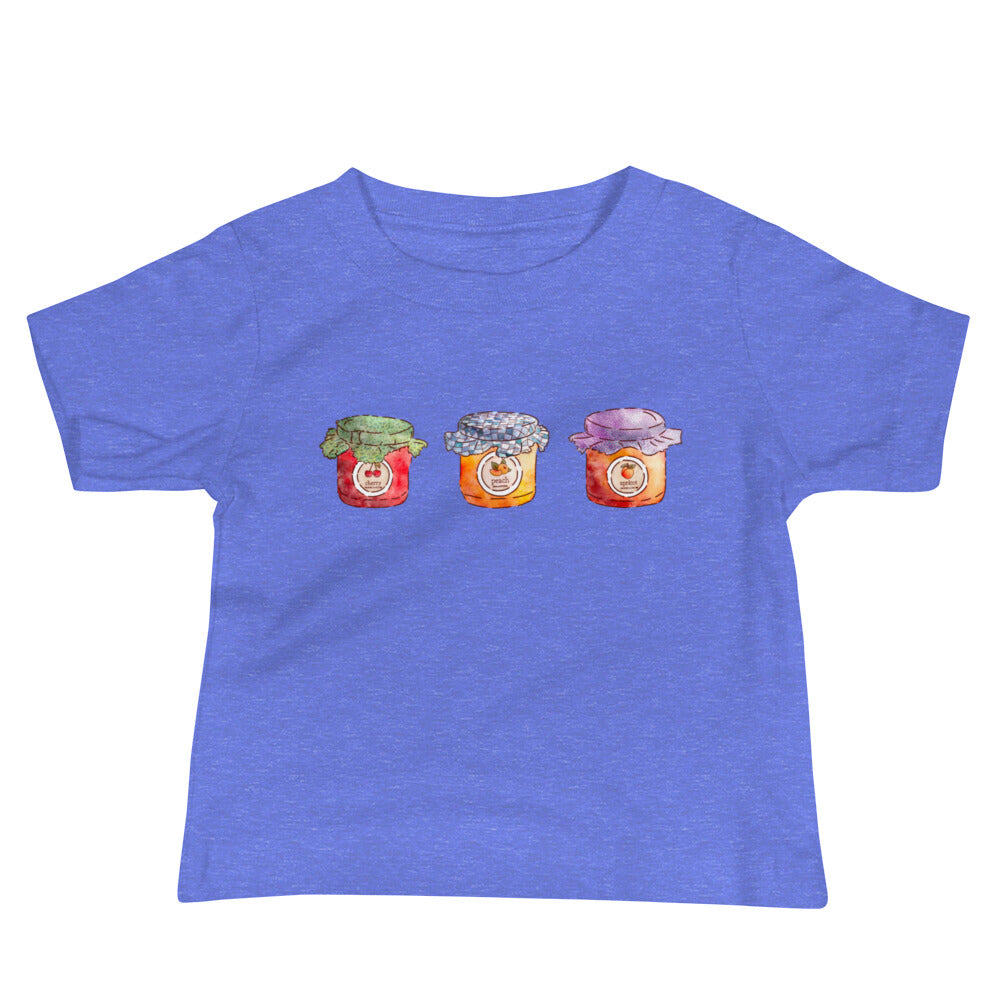 Jam Jars : Baby Tee