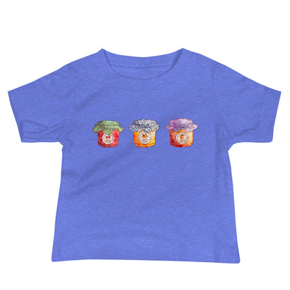 Jam Jars : Baby Tee