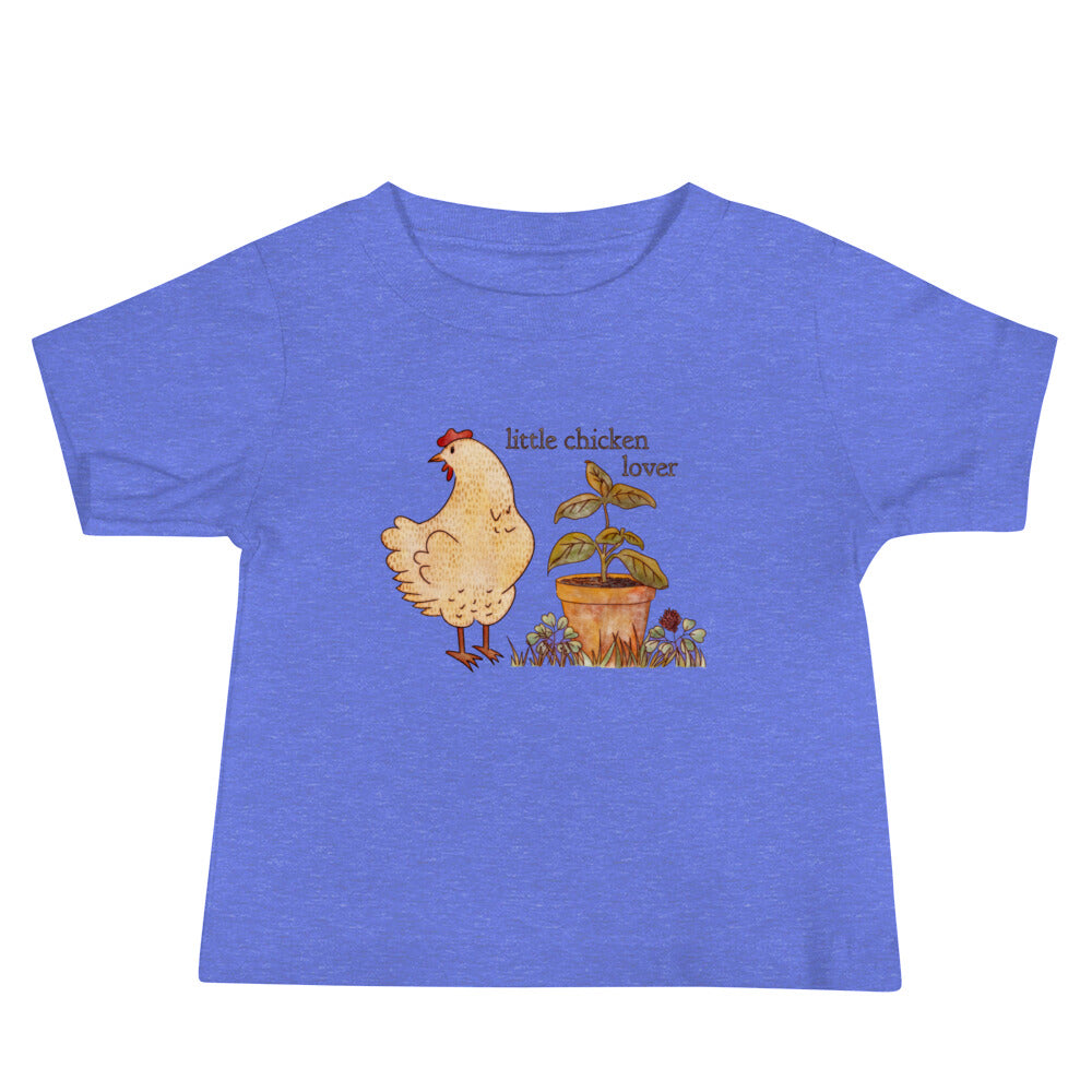 Chicken Love : Baby Tee