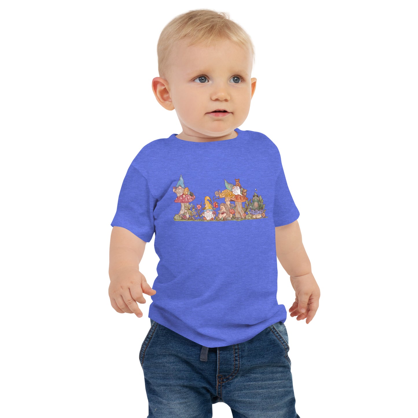 Gnome Garden : Baby Tee