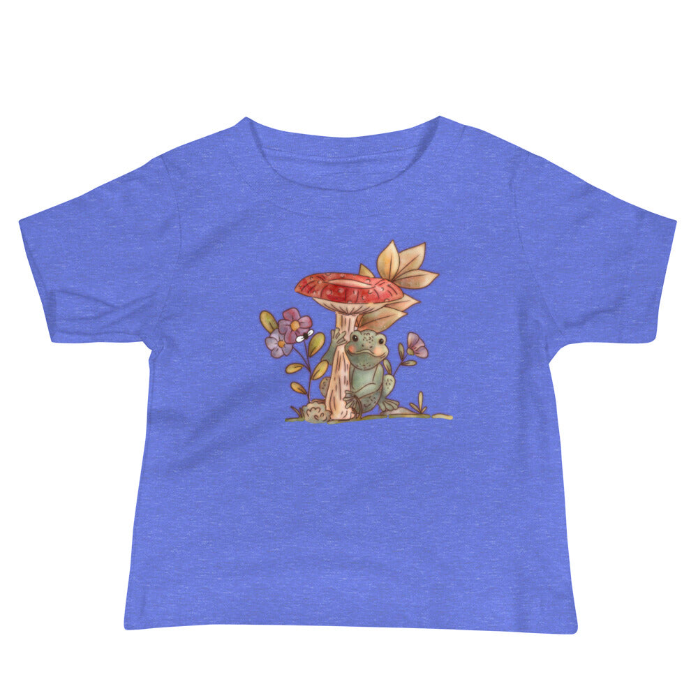 Mushroom Frog : Baby Tee